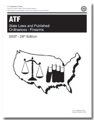 2007 - 28th Edition - State Laws and Published Ordinances - Firearms cover